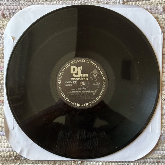 LL Cool J - “How I’m Comin’” 12inch Single Vinyl - Picture 3 of 5